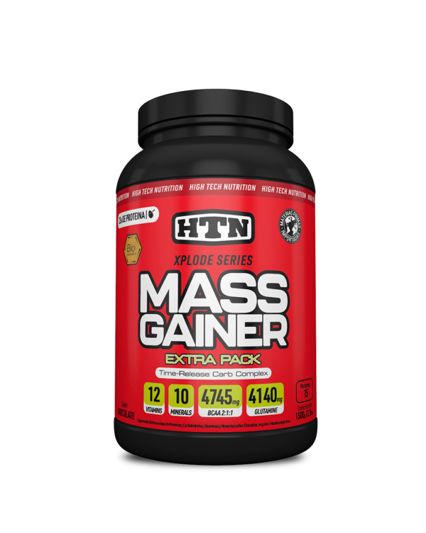 Mass Gainer con Extra Pack
